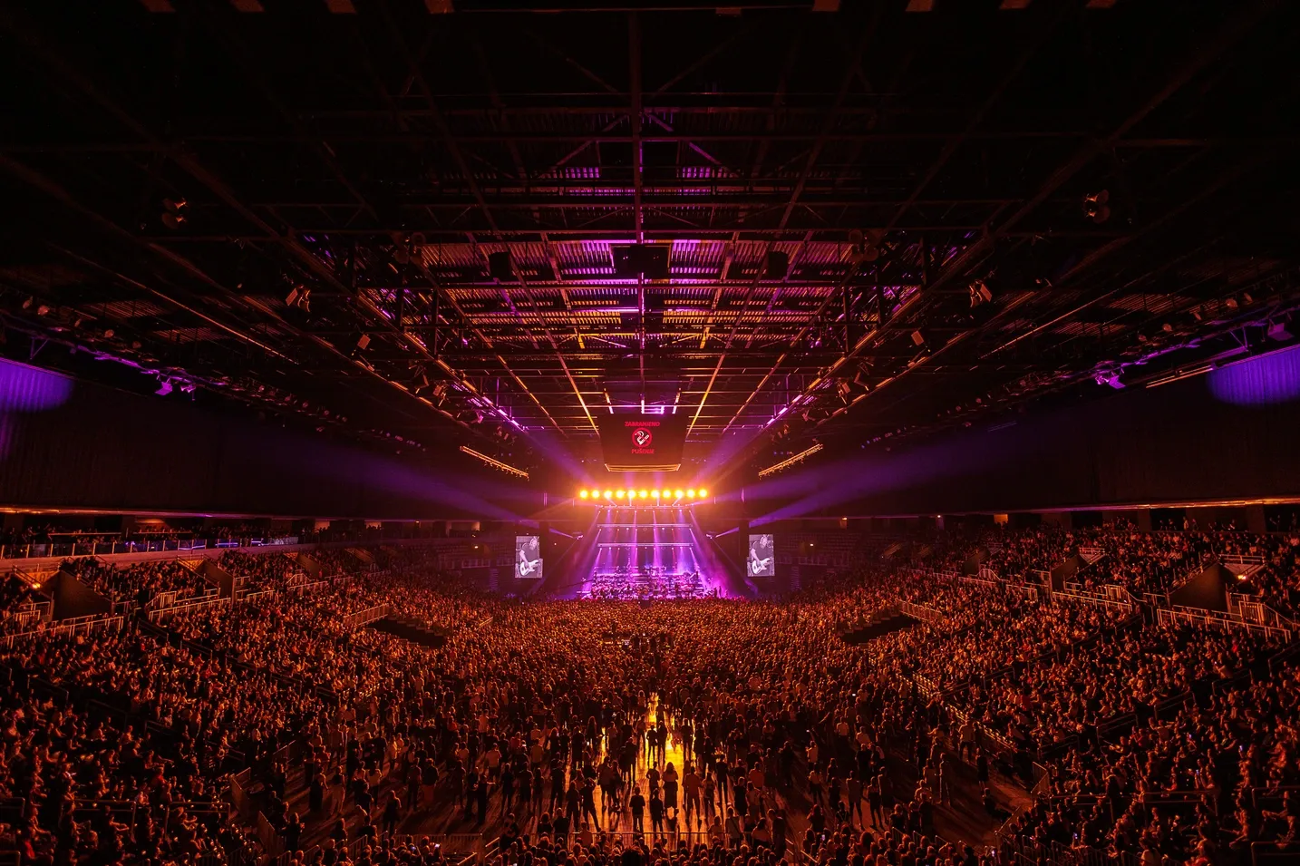 Arena Zagreb concert