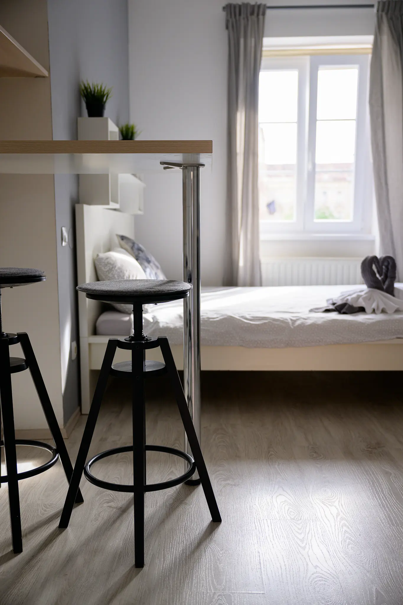Modernes Studio-Apartment, verwaltet von D&A