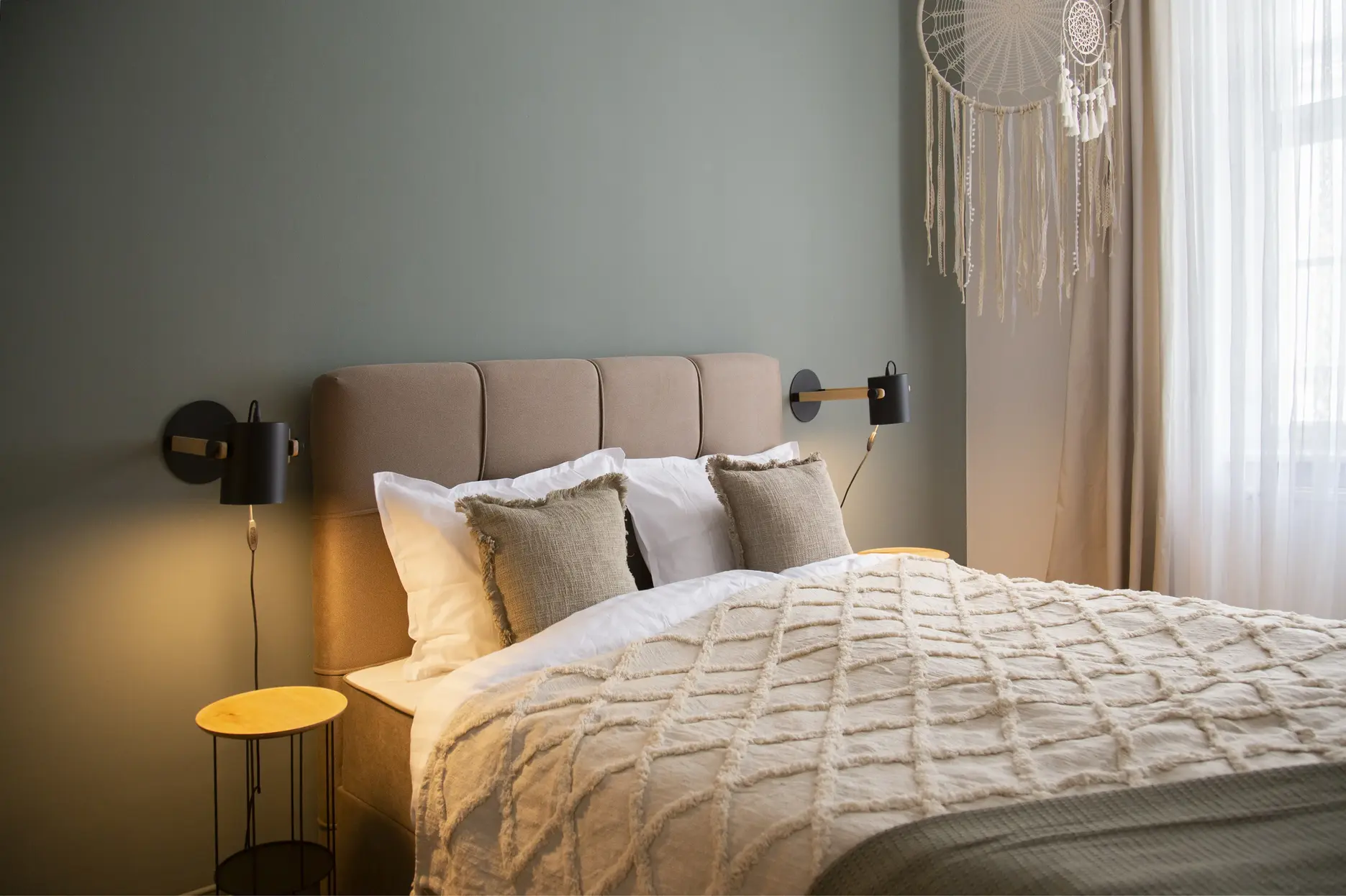 Elegantes Interieur einer Boutique-Unterkunft in Kroatien