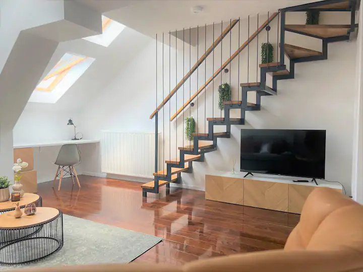 Cozy Loft Apartment in Zagreb Center